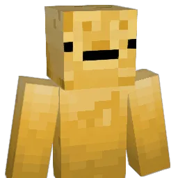 The_SaltyPotato Minecraft avatar bust