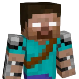The_Shark_Man Minecraft avatar bust
