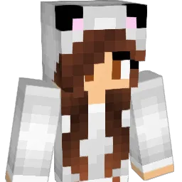 The_SilverFox Minecraft avatar bust