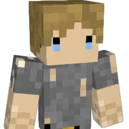 The_Simon Minecraft avatar bust