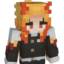 The_Sking Minecraft avatar bust