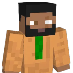 The_Spacer22 Minecraft avatar bust