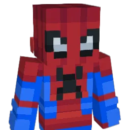 The_Spidey_YT Minecraft avatar bust