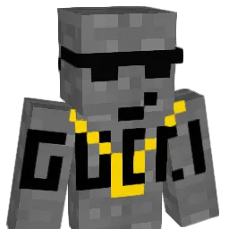 The_StoneKing Minecraft avatar bust