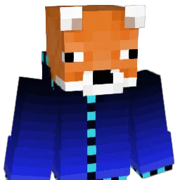 The_Swearwolf Minecraft avatar bust