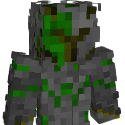 The_Swordfish Minecraft avatar bust