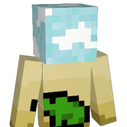 The_Thy Minecraft avatar bust