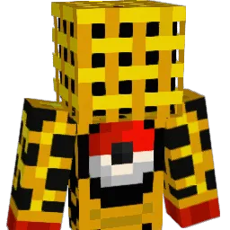 The_Tick_ Minecraft avatar bust
