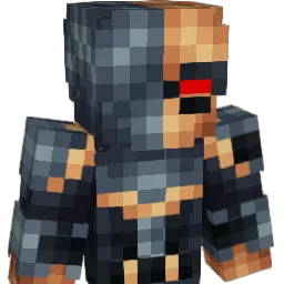The_Troublemaker Minecraft avatar bust