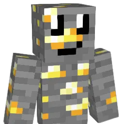 The_True_Dude Minecraft avatar bust
