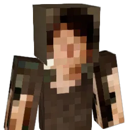 The_True_Jean Minecraft avatar bust