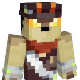 The_Turbocreamer Minecraft avatar bust