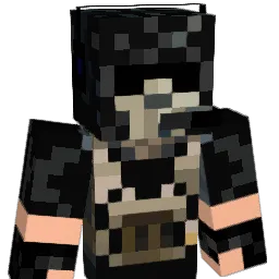 The_Unknown813 Minecraft avatar bust