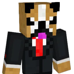 The_VenomA Minecraft avatar bust