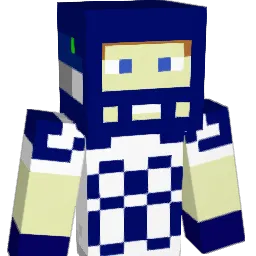 The_Victim_1 Minecraft avatar bust