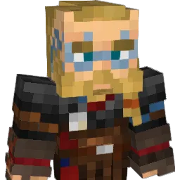 The_Viking_Man Minecraft avatar bust