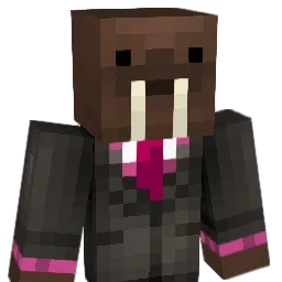 The_Walrusm Minecraft avatar bust