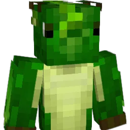 The_Werecat Minecraft avatar bust