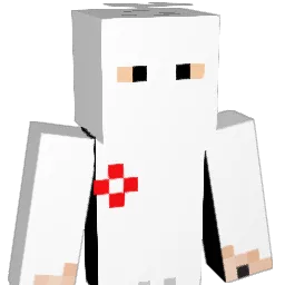 The_WhiteKnight1 Minecraft avatar bust