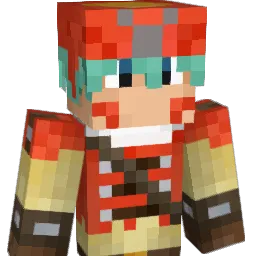 The_WolfKnight Minecraft avatar bust