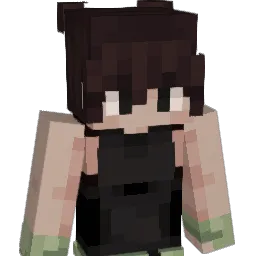 The_WolfPack1234 Minecraft avatar bust
