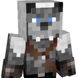 The_Wolf_13 Minecraft avatar bust