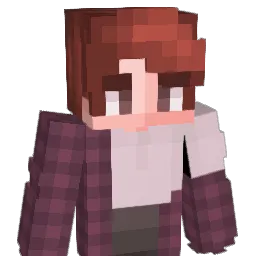 The_Wolf_Hero Minecraft avatar bust