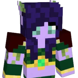 The_Wolfs Minecraft avatar bust