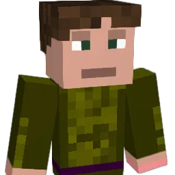 The_Wrecker Minecraft avatar bust