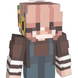 The_Zer0 Minecraft avatar bust