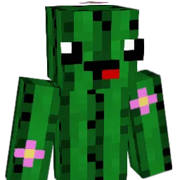 The__Fishmonger Minecraft avatar bust