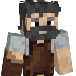 The__Grimm Minecraft avatar bust