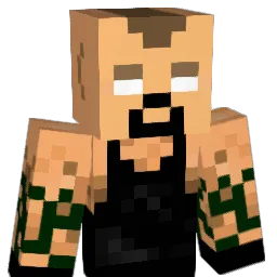 The__Phenom Minecraft avatar bust
