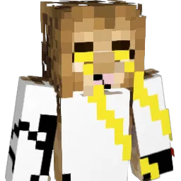 The_bin Minecraft avatar bust