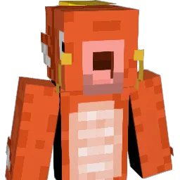 The_carp Minecraft avatar bust