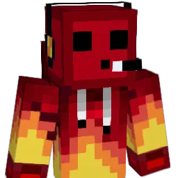 The_creeperman Minecraft avatar bust