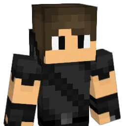 The_darkshadow26 Minecraft avatar bust