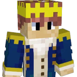 The_emperos Minecraft avatar bust