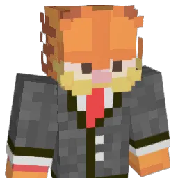 The_f_Captain Minecraft avatar bust