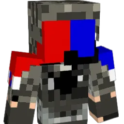 The_fighter_ Minecraft avatar bust