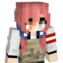 The_flake Minecraft avatar bust