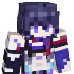 The_hundun Minecraft avatar bust