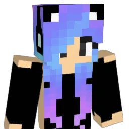The_kitty_navy Minecraft avatar bust