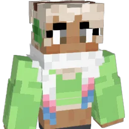 The_lord_APPLE Minecraft avatar bust