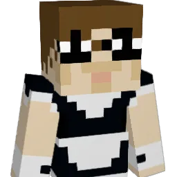 The_man1413 Minecraft avatar bust