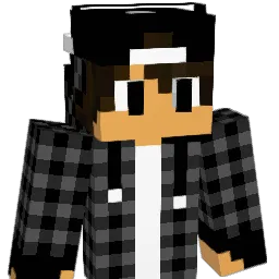 The_mon10 Minecraft avatar bust