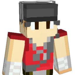 The_q123 Minecraft avatar bust