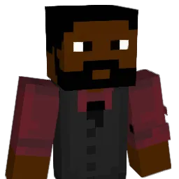 The_samurai420 Minecraft avatar bust