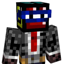 The_simple_man Minecraft avatar bust
