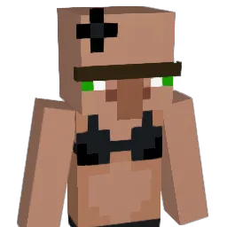 The_try Minecraft avatar bust